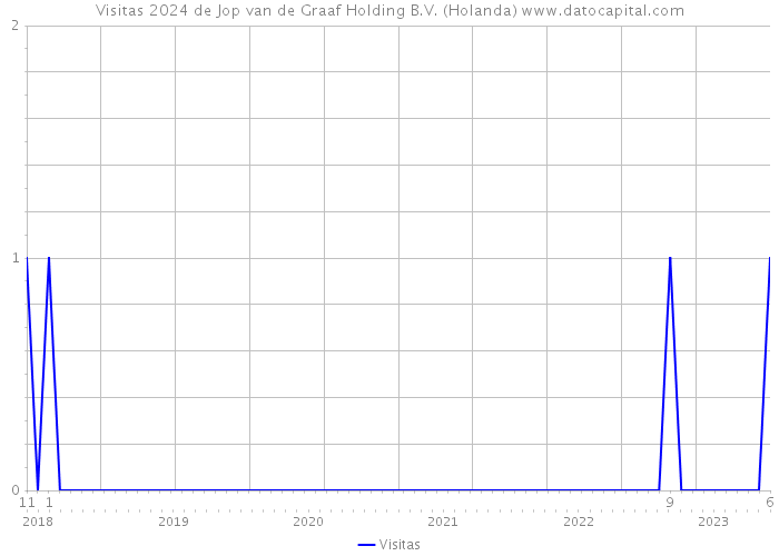 Visitas 2024 de Jop van de Graaf Holding B.V. (Holanda) 