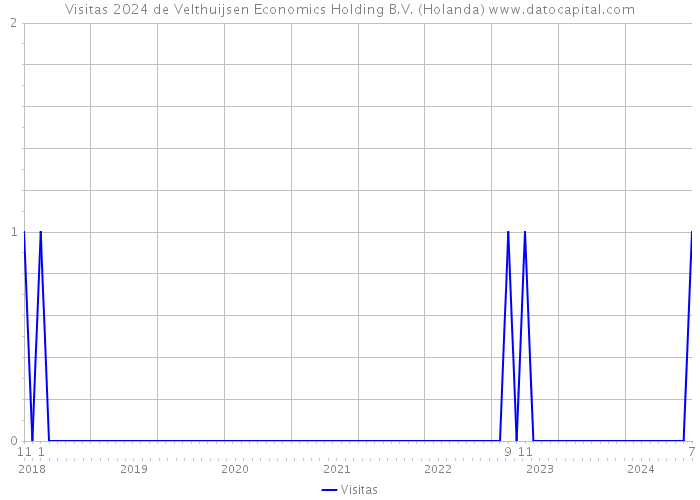 Visitas 2024 de Velthuijsen Economics Holding B.V. (Holanda) 