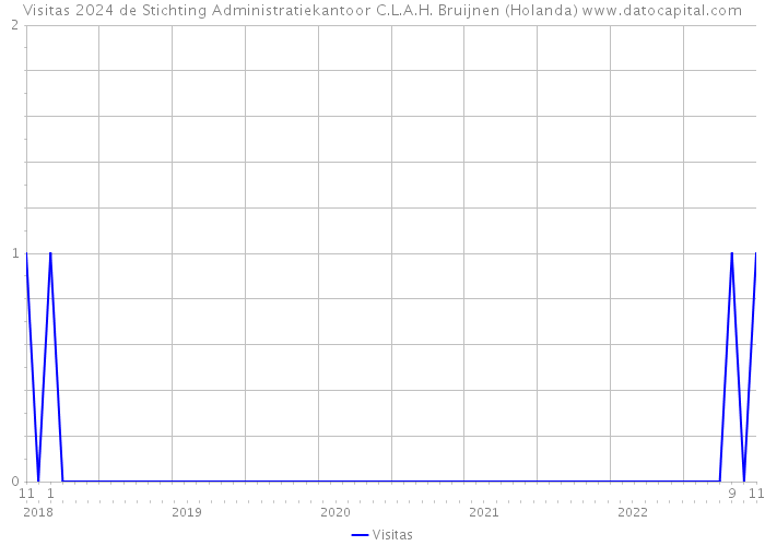 Visitas 2024 de Stichting Administratiekantoor C.L.A.H. Bruijnen (Holanda) 