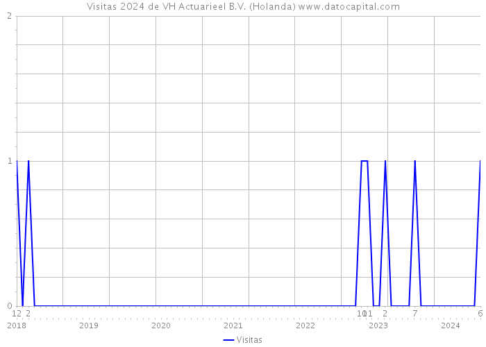 Visitas 2024 de VH Actuarieel B.V. (Holanda) 