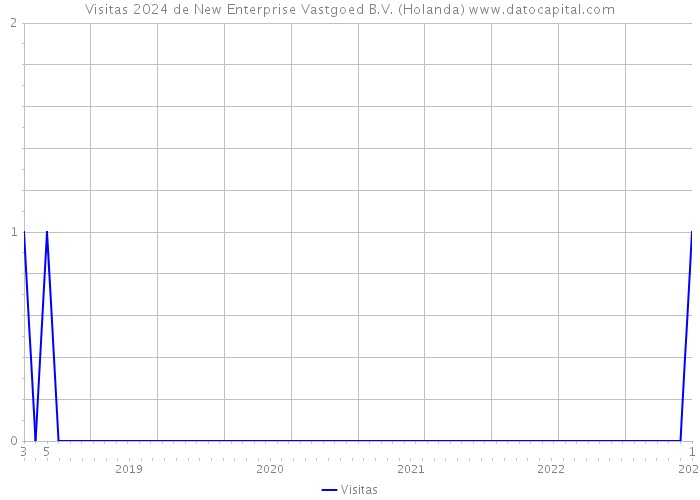 Visitas 2024 de New Enterprise Vastgoed B.V. (Holanda) 
