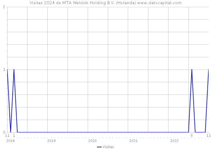 Visitas 2024 de MTA Welsink Holding B.V. (Holanda) 