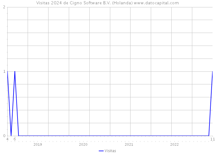 Visitas 2024 de Cigno Software B.V. (Holanda) 