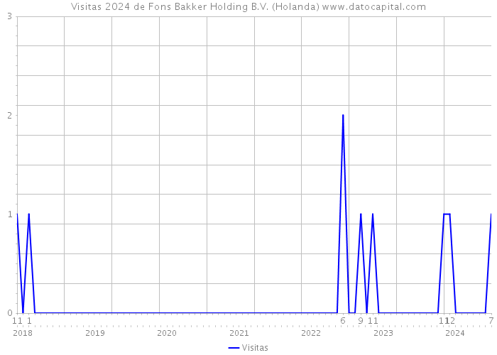 Visitas 2024 de Fons Bakker Holding B.V. (Holanda) 