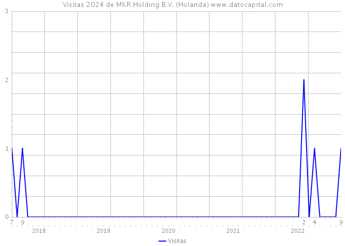 Visitas 2024 de MKR Holding B.V. (Holanda) 