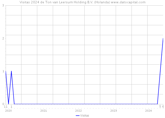 Visitas 2024 de Ton van Leersum Holding B.V. (Holanda) 