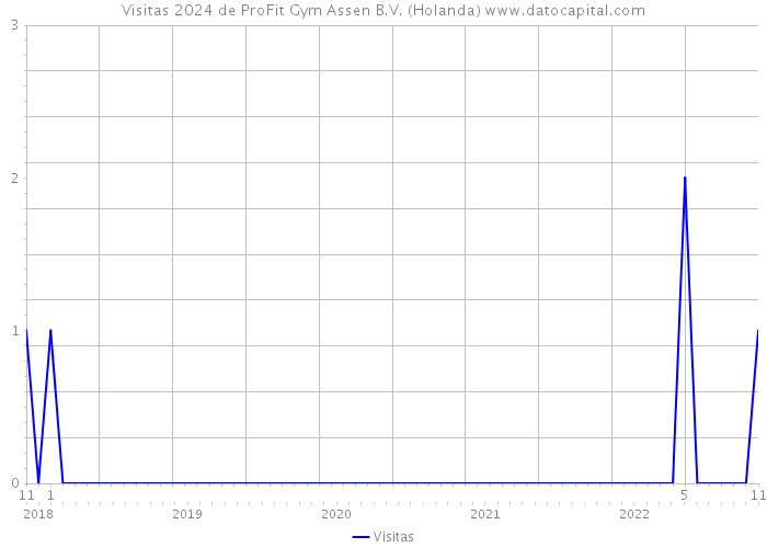 Visitas 2024 de ProFit Gym Assen B.V. (Holanda) 