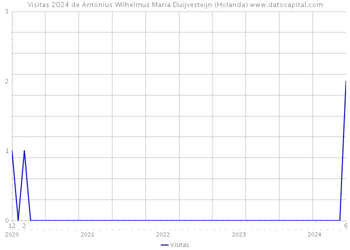 Visitas 2024 de Antonius Wilhelmus Maria Duijvesteijn (Holanda) 