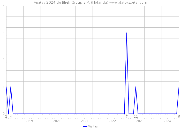 Visitas 2024 de Bliek Group B.V. (Holanda) 