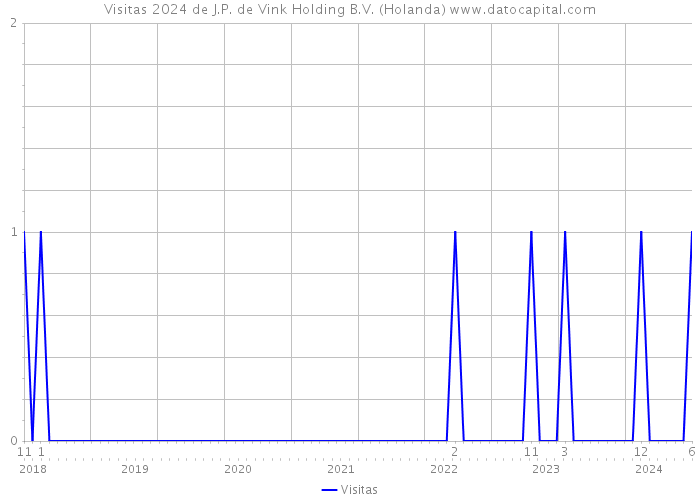 Visitas 2024 de J.P. de Vink Holding B.V. (Holanda) 