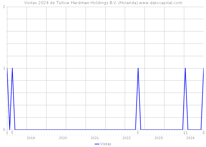 Visitas 2024 de Tullow Hardman Holdings B.V. (Holanda) 