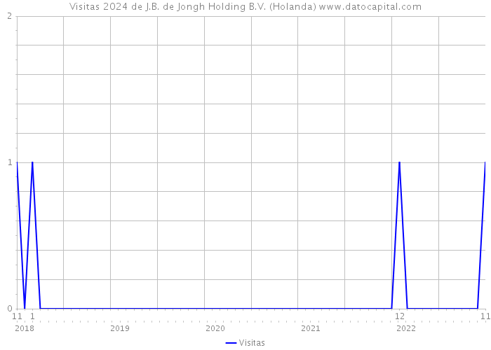Visitas 2024 de J.B. de Jongh Holding B.V. (Holanda) 