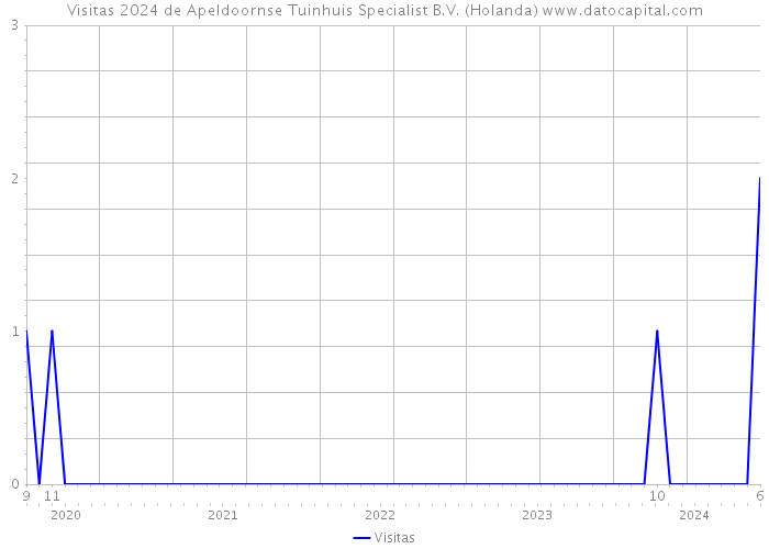 Visitas 2024 de Apeldoornse Tuinhuis Specialist B.V. (Holanda) 