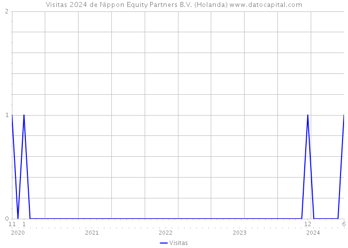Visitas 2024 de Nippon Equity Partners B.V. (Holanda) 