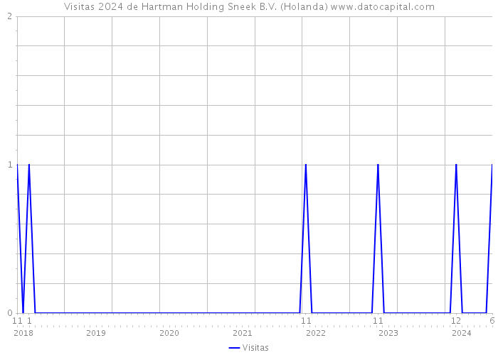 Visitas 2024 de Hartman Holding Sneek B.V. (Holanda) 