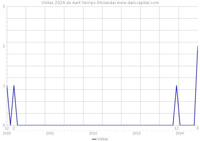 Visitas 2024 de Aart Verrips (Holanda) 