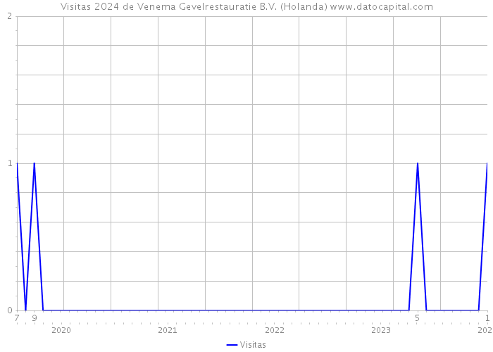 Visitas 2024 de Venema Gevelrestauratie B.V. (Holanda) 