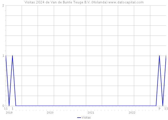 Visitas 2024 de Van de Bunte Teuge B.V. (Holanda) 