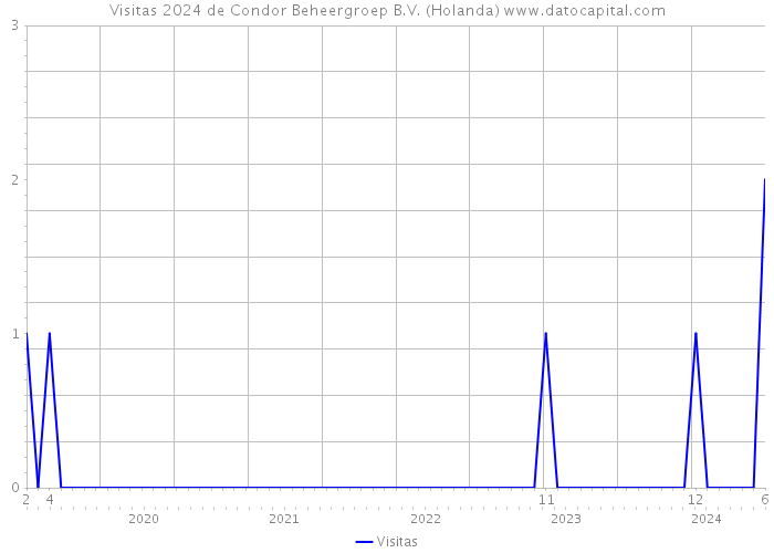 Visitas 2024 de Condor Beheergroep B.V. (Holanda) 