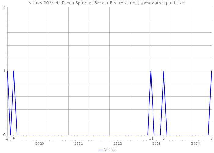 Visitas 2024 de P. van Splunter Beheer B.V. (Holanda) 