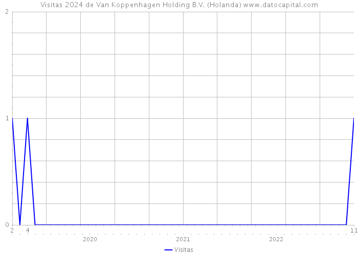 Visitas 2024 de Van Koppenhagen Holding B.V. (Holanda) 