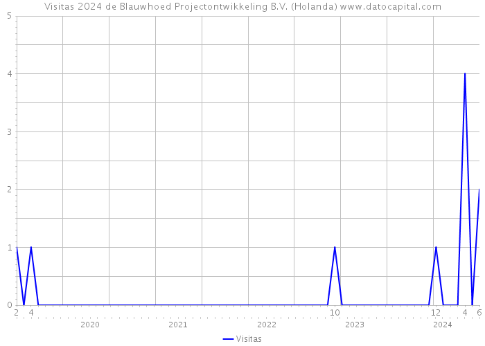 Visitas 2024 de Blauwhoed Projectontwikkeling B.V. (Holanda) 