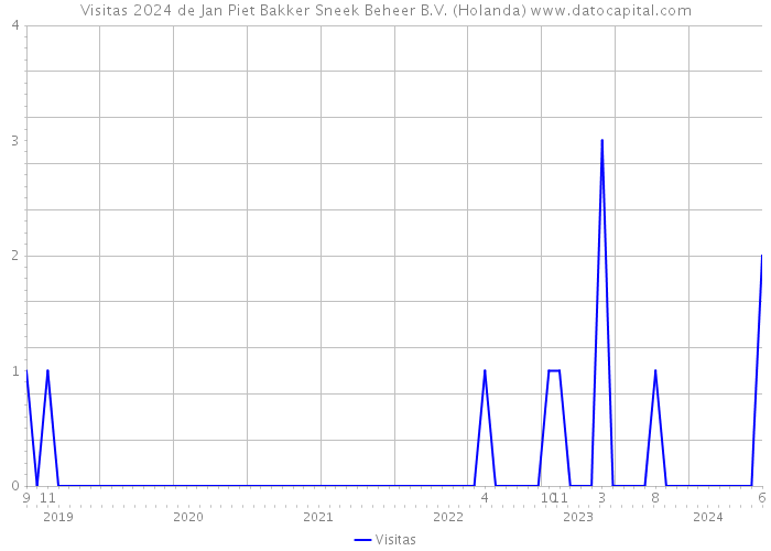 Visitas 2024 de Jan Piet Bakker Sneek Beheer B.V. (Holanda) 