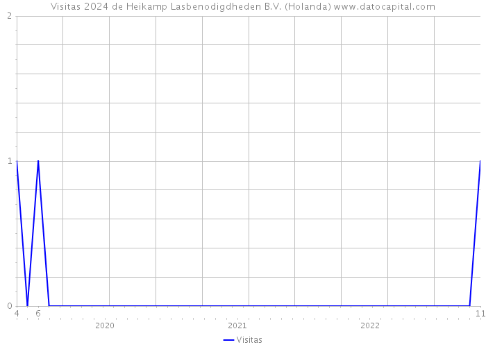 Visitas 2024 de Heikamp Lasbenodigdheden B.V. (Holanda) 