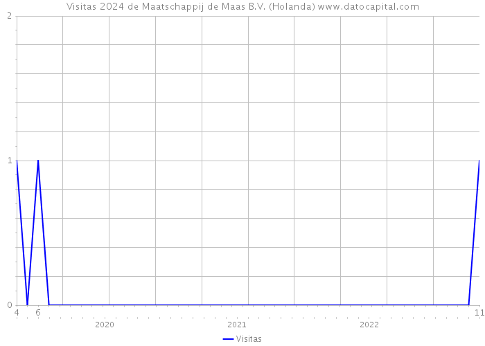 Visitas 2024 de Maatschappij de Maas B.V. (Holanda) 