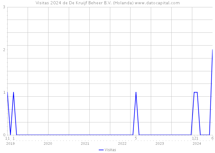 Visitas 2024 de De Kruijf Beheer B.V. (Holanda) 