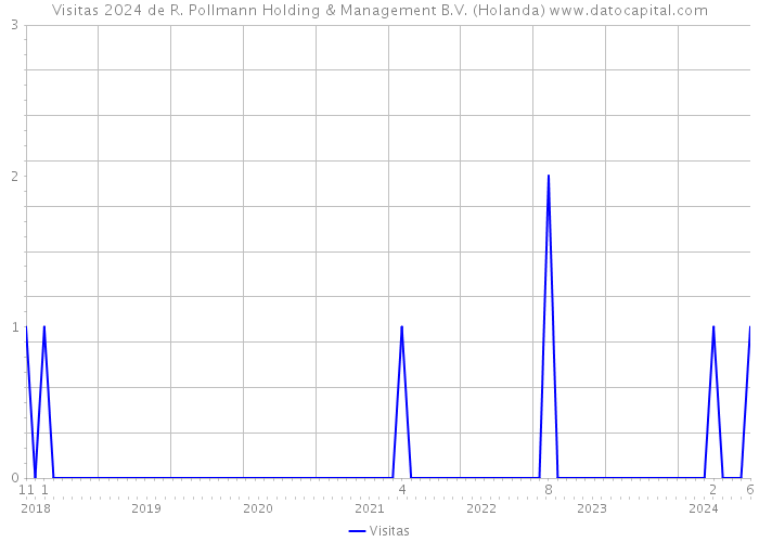 Visitas 2024 de R. Pollmann Holding & Management B.V. (Holanda) 