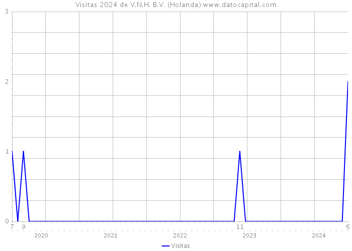 Visitas 2024 de V.N.H. B.V. (Holanda) 