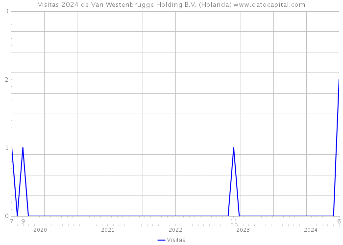 Visitas 2024 de Van Westenbrugge Holding B.V. (Holanda) 