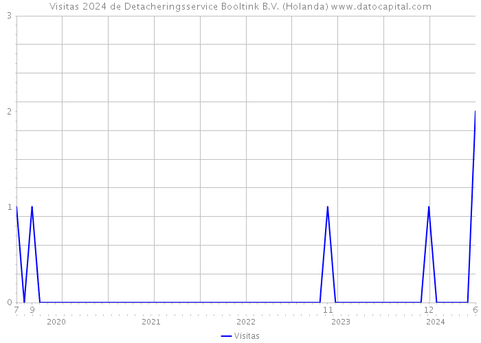 Visitas 2024 de Detacheringsservice Booltink B.V. (Holanda) 