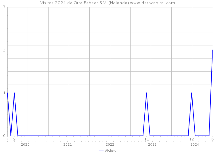 Visitas 2024 de Otte Beheer B.V. (Holanda) 