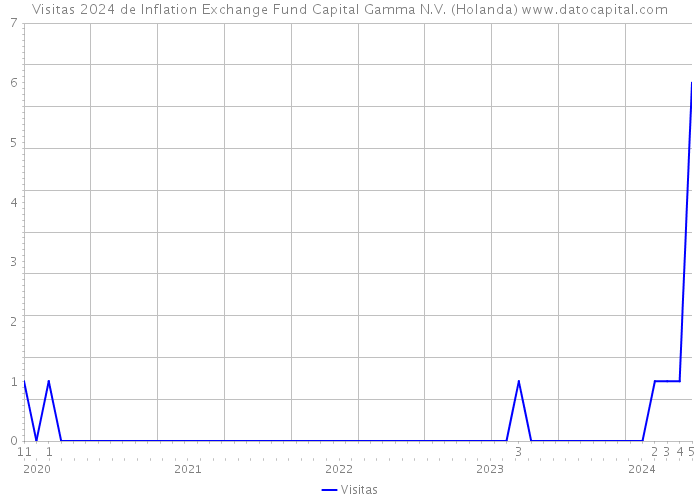 Visitas 2024 de Inflation Exchange Fund Capital Gamma N.V. (Holanda) 
