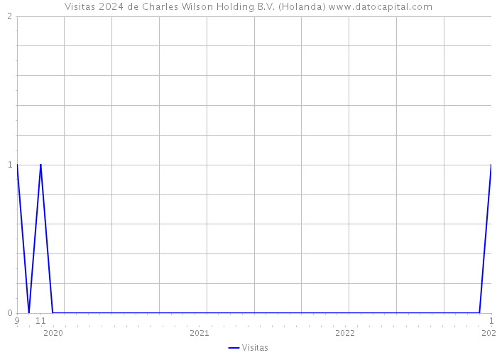 Visitas 2024 de Charles Wilson Holding B.V. (Holanda) 