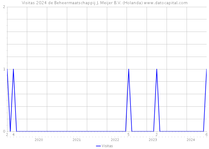 Visitas 2024 de Beheermaatschappij J. Meijer B.V. (Holanda) 