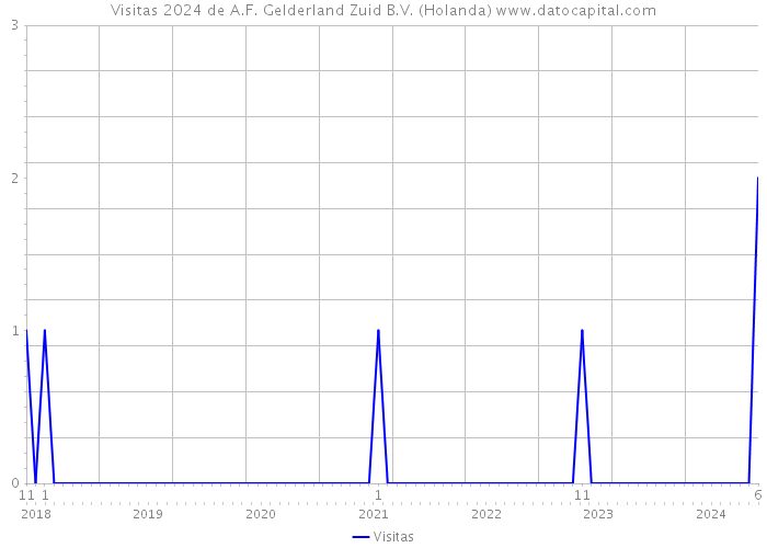 Visitas 2024 de A.F. Gelderland Zuid B.V. (Holanda) 