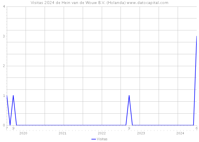 Visitas 2024 de Hein van de Wouw B.V. (Holanda) 