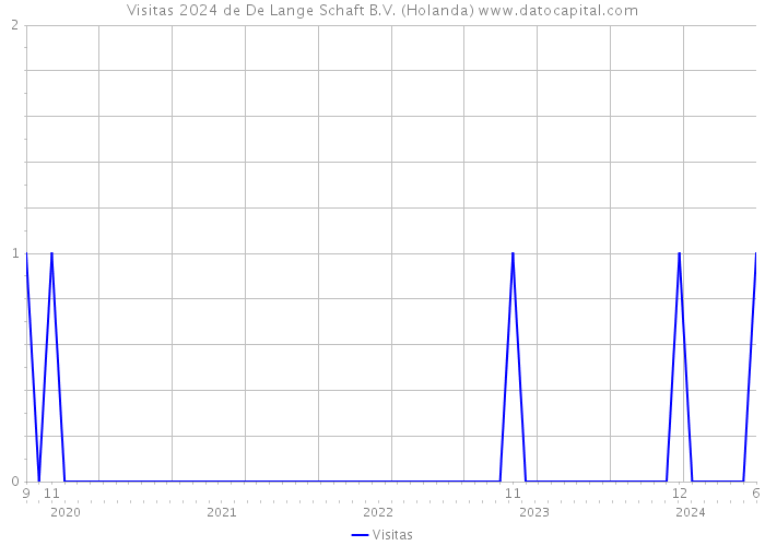 Visitas 2024 de De Lange Schaft B.V. (Holanda) 