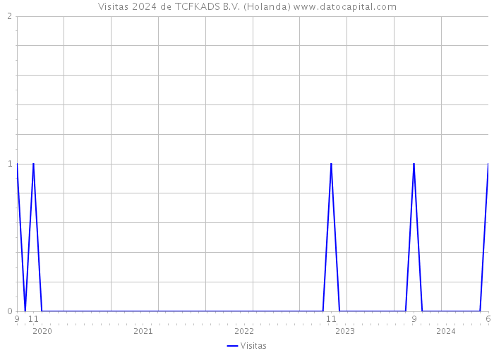 Visitas 2024 de TCFKADS B.V. (Holanda) 