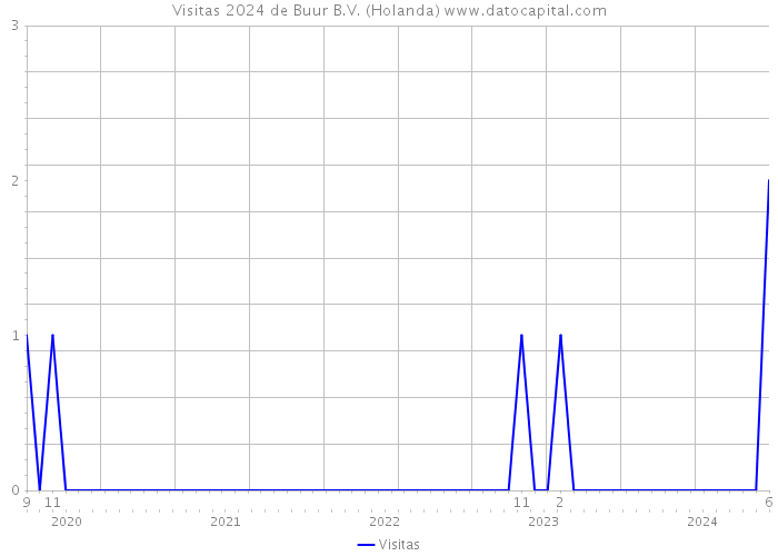 Visitas 2024 de Buur B.V. (Holanda) 