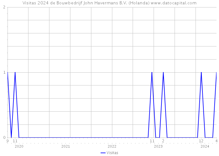 Visitas 2024 de Bouwbedrijf John Havermans B.V. (Holanda) 