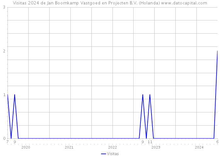 Visitas 2024 de Jan Boomkamp Vastgoed en Projecten B.V. (Holanda) 