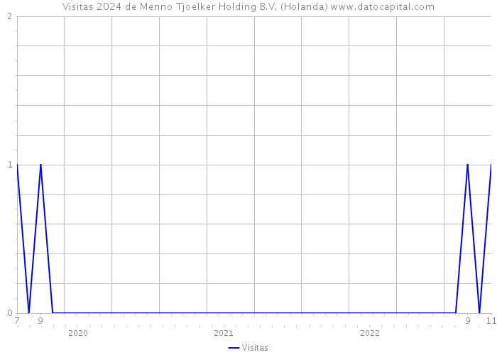 Visitas 2024 de Menno Tjoelker Holding B.V. (Holanda) 