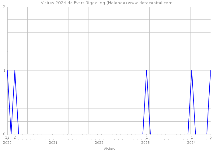 Visitas 2024 de Evert Riggeling (Holanda) 