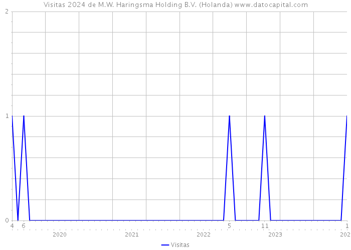 Visitas 2024 de M.W. Haringsma Holding B.V. (Holanda) 