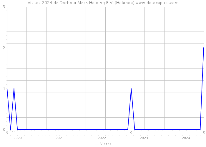 Visitas 2024 de Dorhout Mees Holding B.V. (Holanda) 