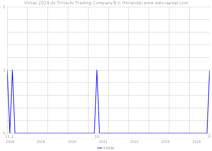Visitas 2024 de TriVachi Trading Company B.V. (Holanda) 